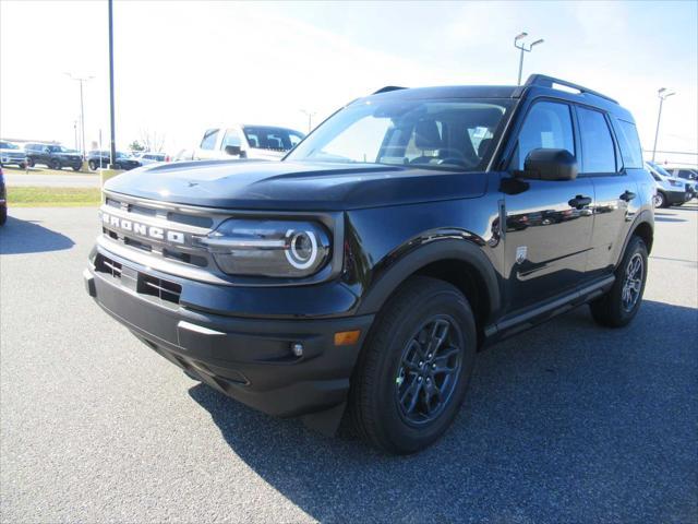 new 2024 Ford Bronco Sport car, priced at $34,085