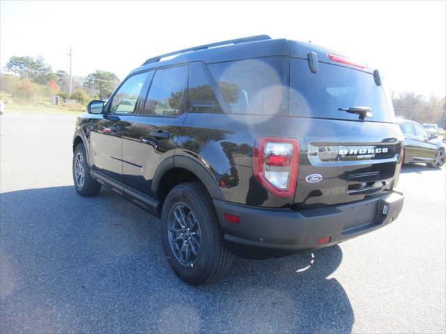 new 2024 Ford Bronco Sport car, priced at $34,085