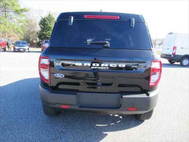 new 2024 Ford Bronco Sport car, priced at $34,085