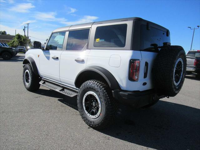 new 2024 Ford Bronco car, priced at $68,485