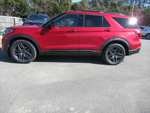 new 2025 Ford Explorer car, priced at $50,066