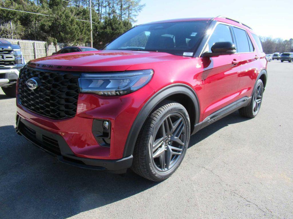 new 2025 Ford Explorer car, priced at $52,490