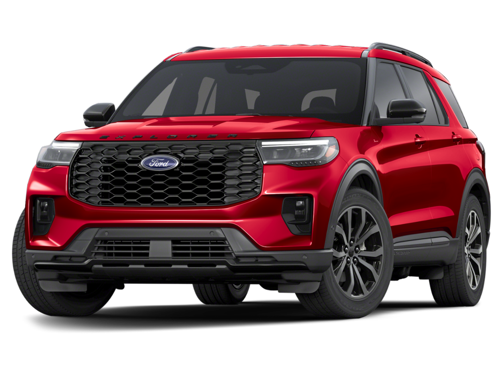 new 2025 Ford Explorer car, priced at $54,175