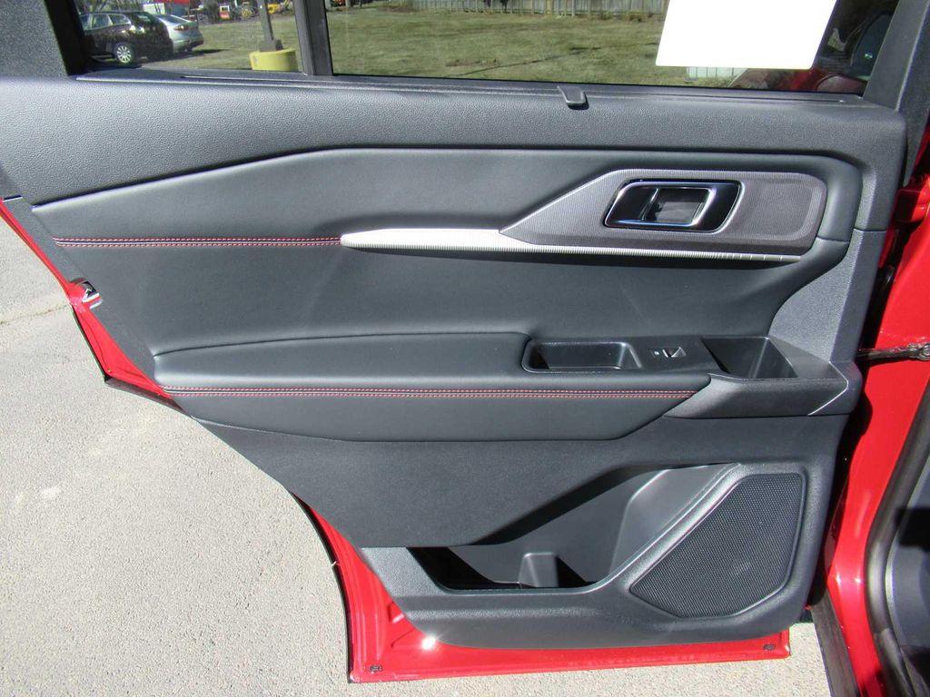 new 2025 Ford Explorer car, priced at $52,490
