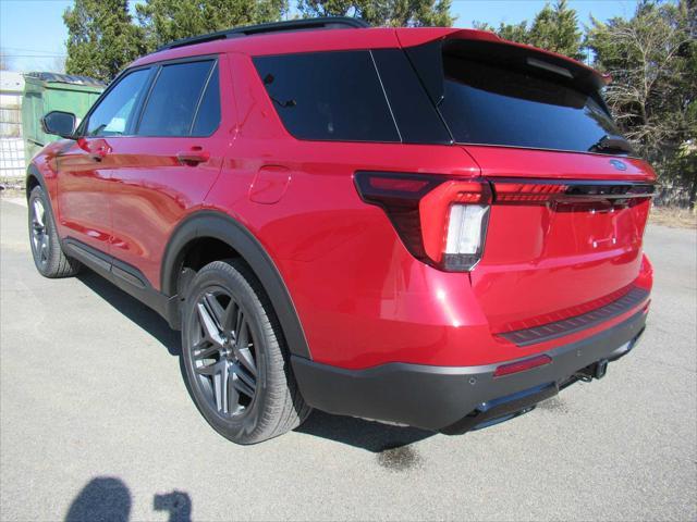 new 2025 Ford Explorer car, priced at $50,066