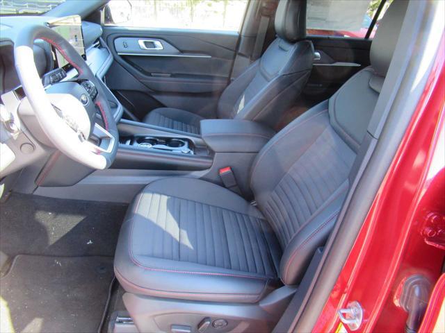 new 2025 Ford Explorer car, priced at $50,066