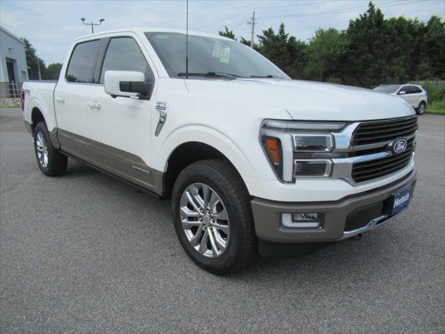 used 2025 Ford F-150 car