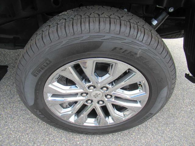 used 2025 Ford F-150 car