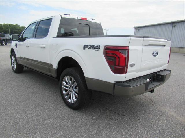used 2025 Ford F-150 car