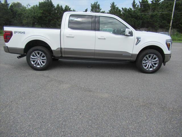 used 2025 Ford F-150 car