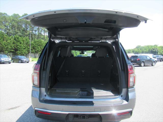 used 2021 Chevrolet Tahoe car, priced at $40,490