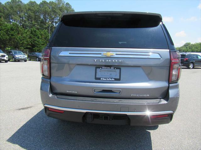 used 2021 Chevrolet Tahoe car, priced at $40,490