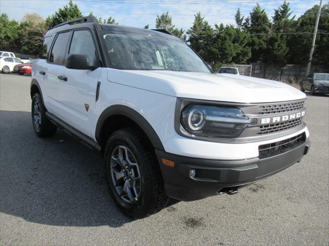 new 2024 Ford Bronco Sport car, priced at $41,360