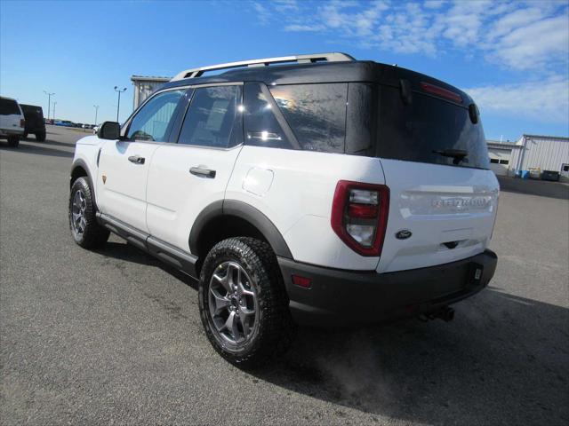 new 2024 Ford Bronco Sport car, priced at $41,360