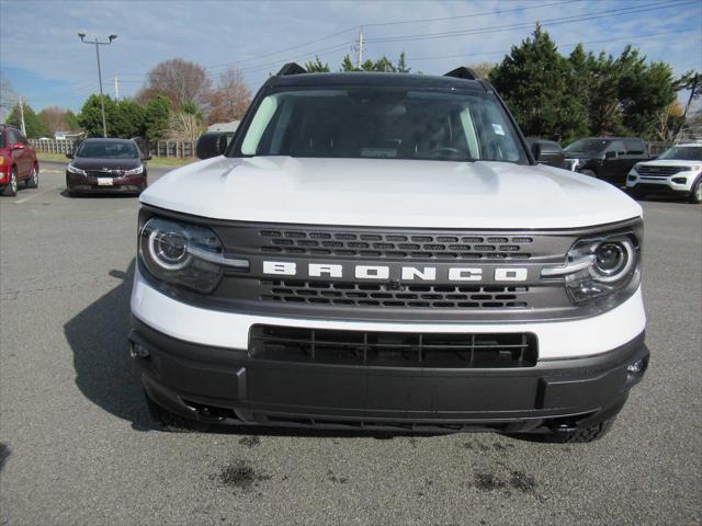 new 2024 Ford Bronco Sport car, priced at $41,360