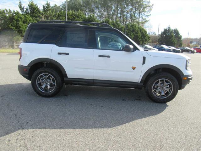 new 2024 Ford Bronco Sport car, priced at $41,360