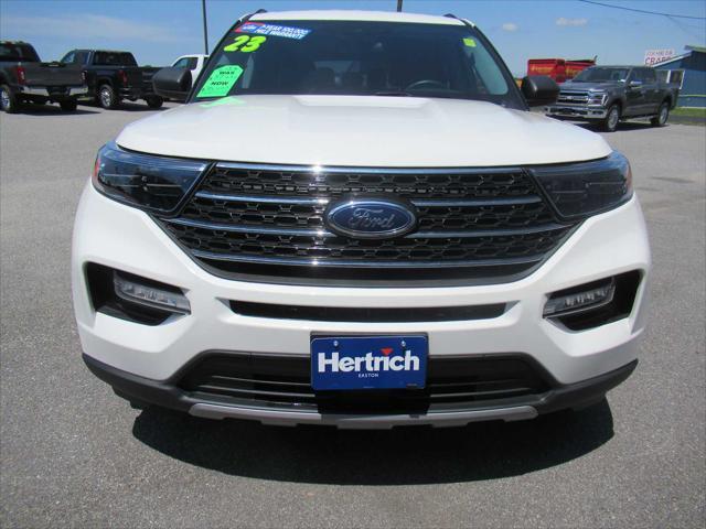 used 2023 Ford Explorer car, priced at $35,490