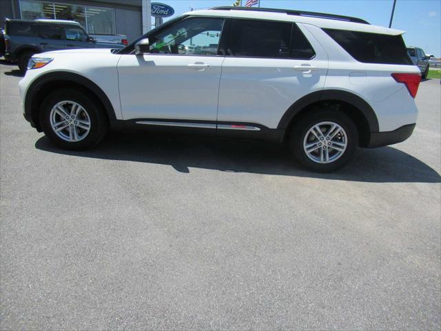 used 2023 Ford Explorer car, priced at $35,490
