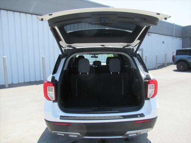 used 2023 Ford Explorer car, priced at $35,490