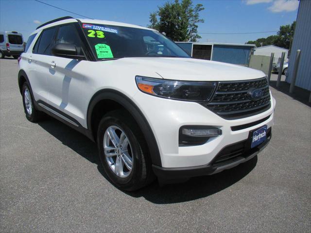 used 2023 Ford Explorer car, priced at $35,490