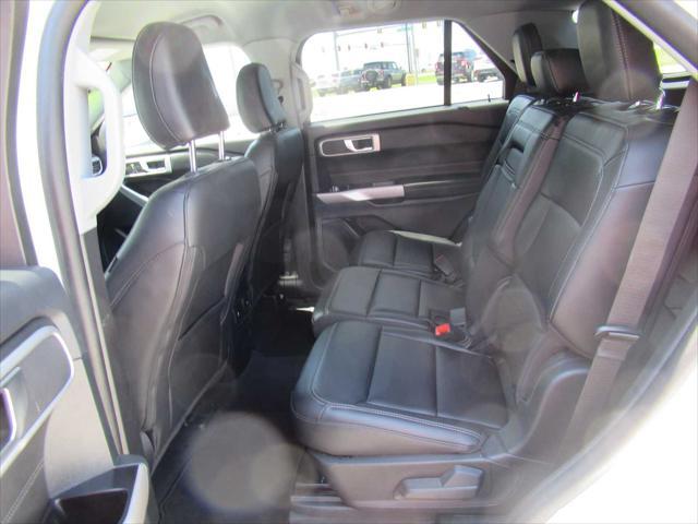 used 2023 Ford Explorer car, priced at $35,490