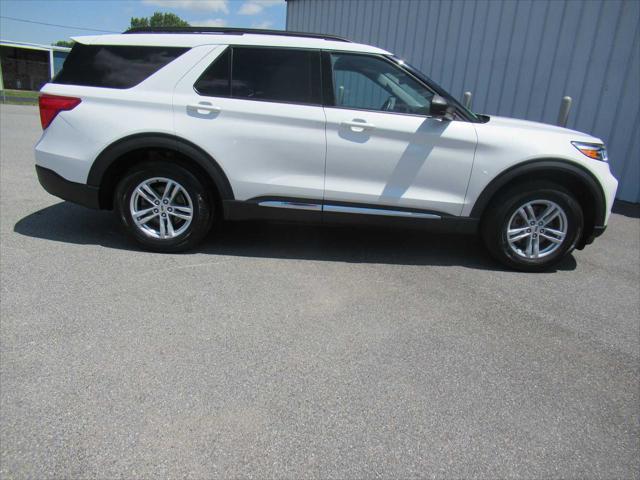 used 2023 Ford Explorer car, priced at $35,490
