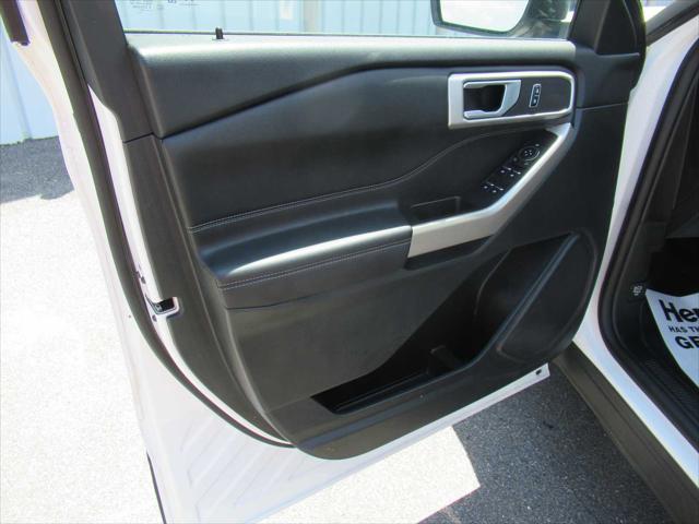 used 2023 Ford Explorer car, priced at $35,490