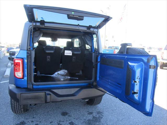 new 2024 Ford Bronco car, priced at $41,420