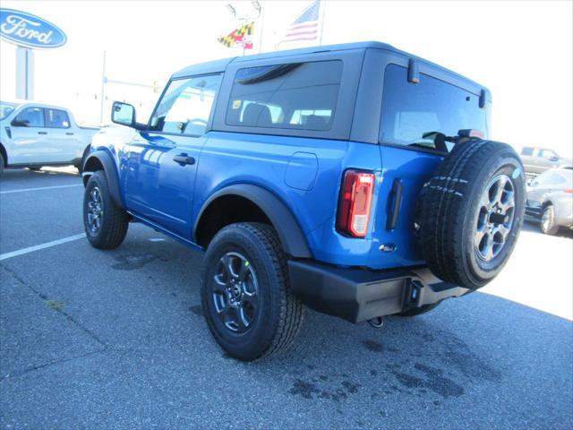 new 2024 Ford Bronco car, priced at $41,420