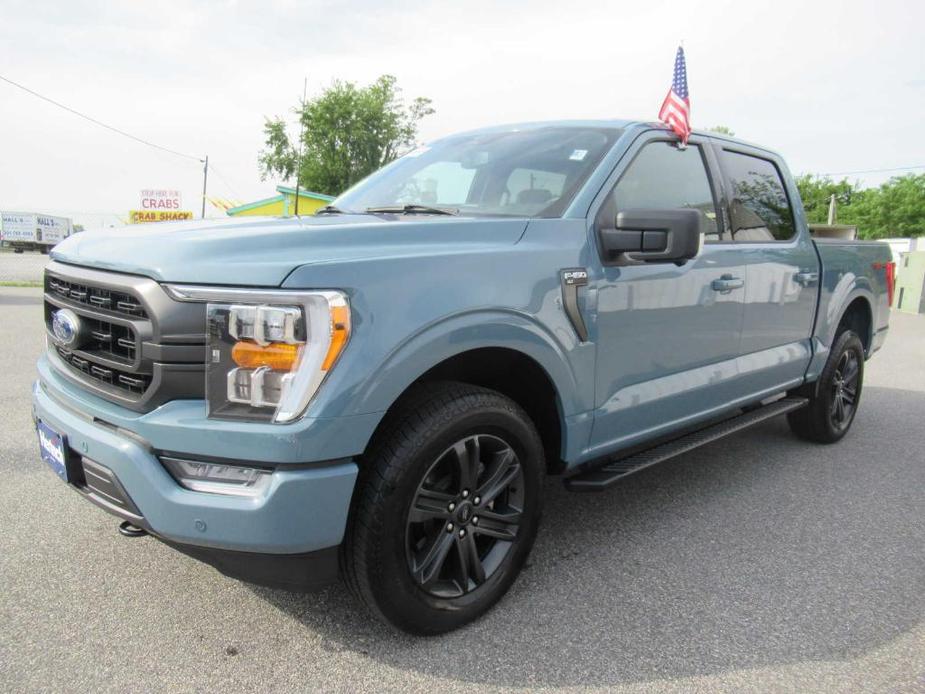 used 2023 Ford F-150 car, priced at $54,999