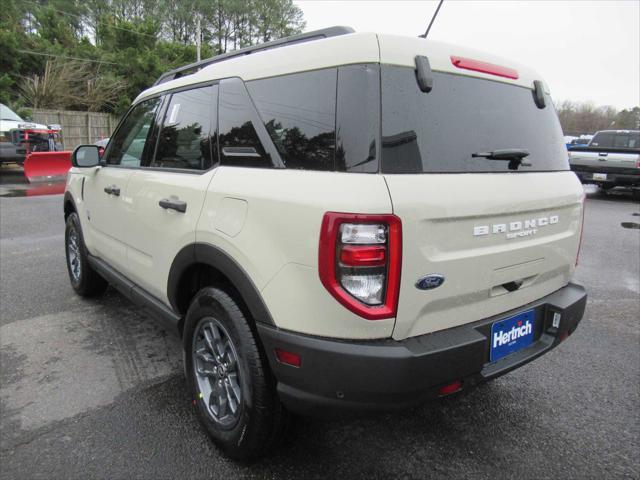 new 2024 Ford Bronco Sport car, priced at $34,580