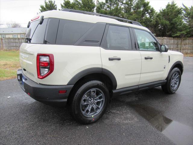 new 2024 Ford Bronco Sport car, priced at $34,580