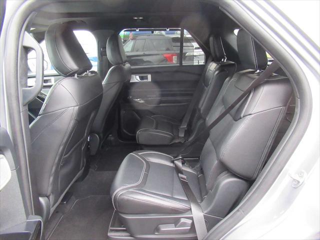 used 2022 Ford Explorer car, priced at $43,490