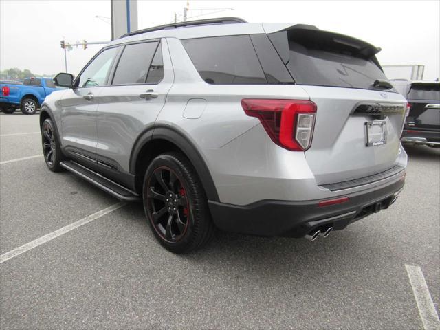 used 2022 Ford Explorer car, priced at $43,490