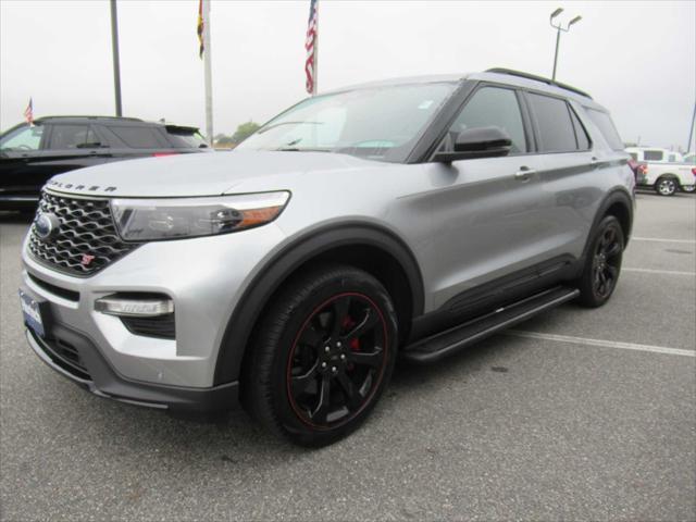 used 2022 Ford Explorer car, priced at $43,490