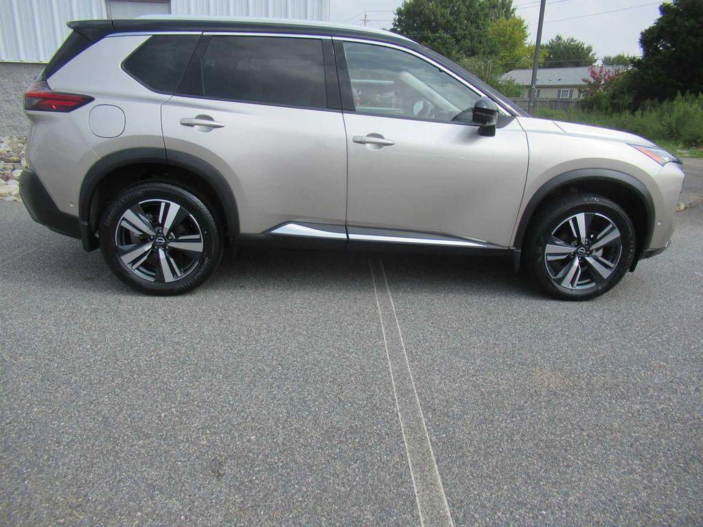 used 2023 Nissan Rogue car, priced at $29,990