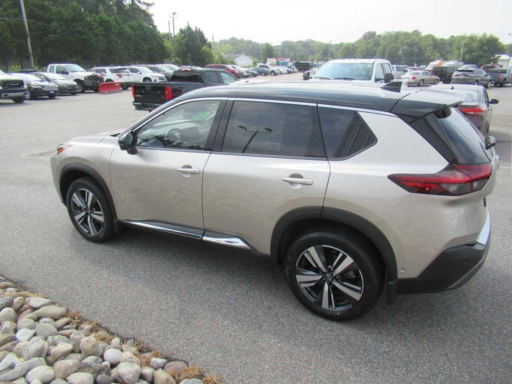 used 2023 Nissan Rogue car, priced at $29,990