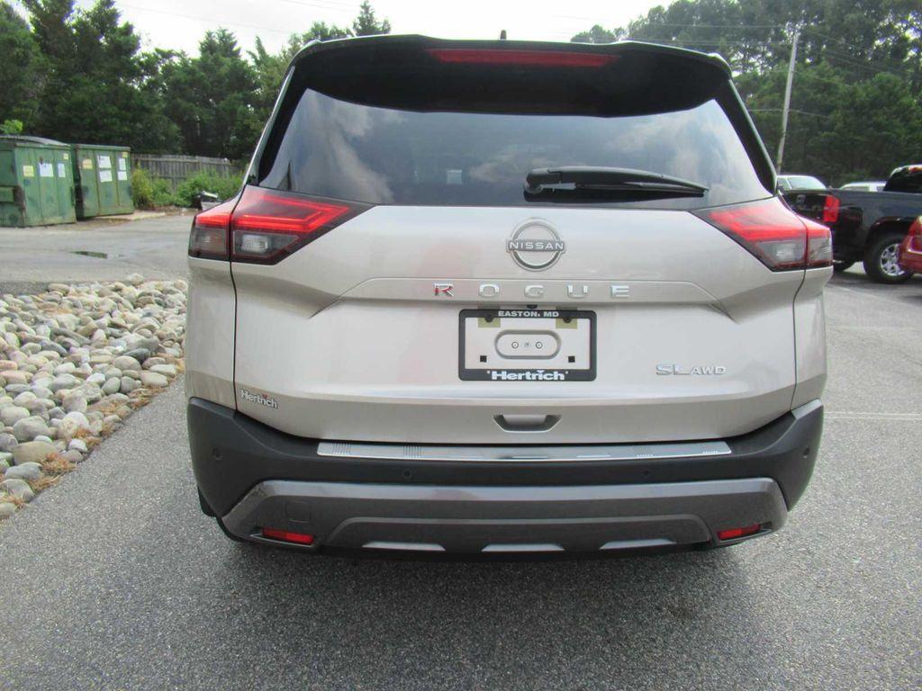 used 2023 Nissan Rogue car, priced at $29,990