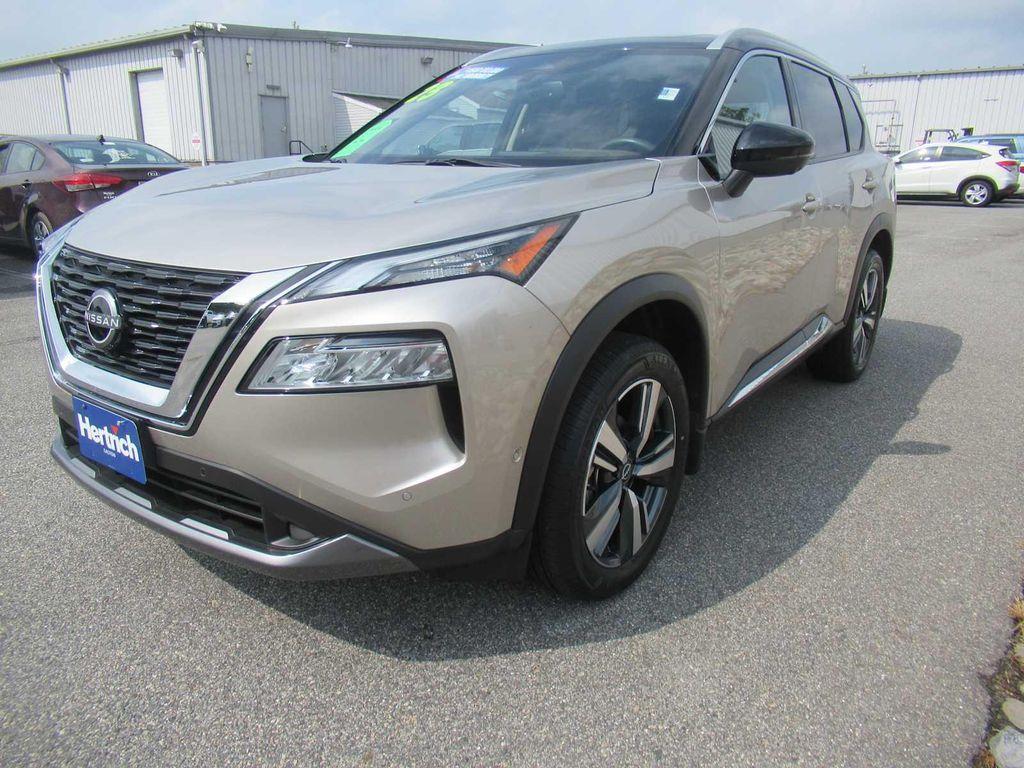 used 2023 Nissan Rogue car, priced at $29,990