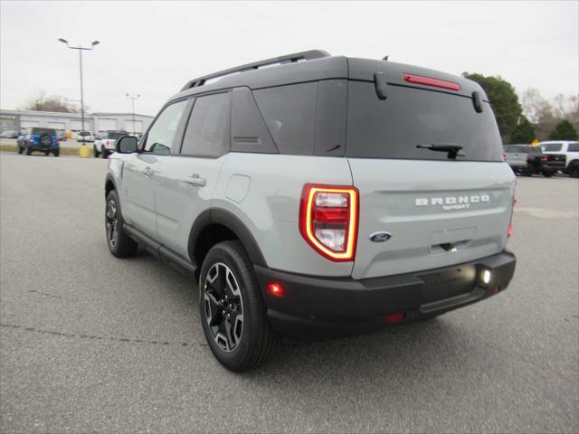 new 2024 Ford Bronco Sport car, priced at $35,825