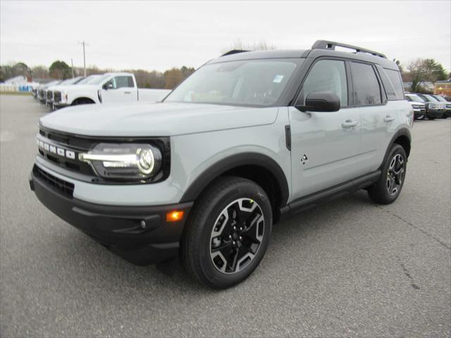 new 2024 Ford Bronco Sport car, priced at $35,825