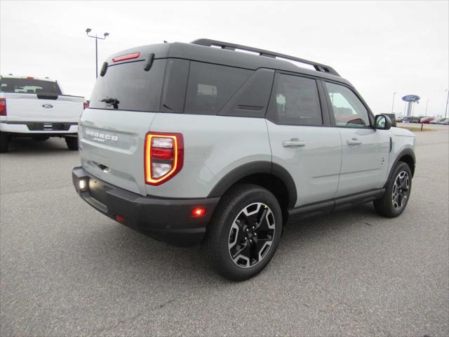 new 2024 Ford Bronco Sport car, priced at $35,825