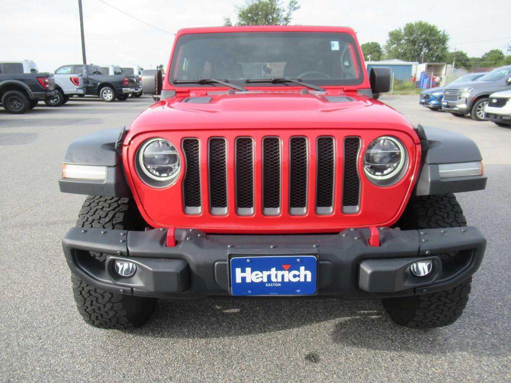 used 2018 Jeep Wrangler Unlimited car, priced at $28,990