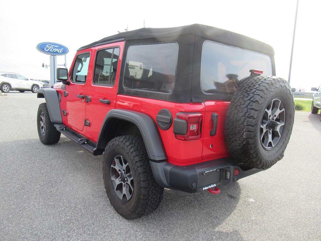 used 2018 Jeep Wrangler Unlimited car, priced at $28,990