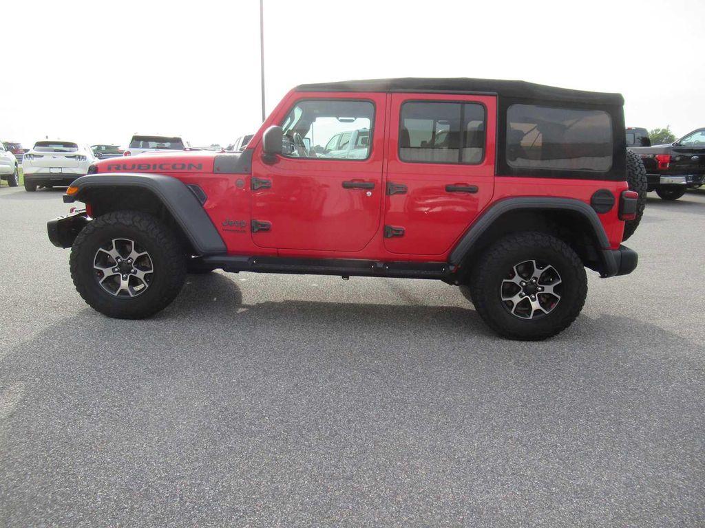 used 2018 Jeep Wrangler Unlimited car, priced at $28,990