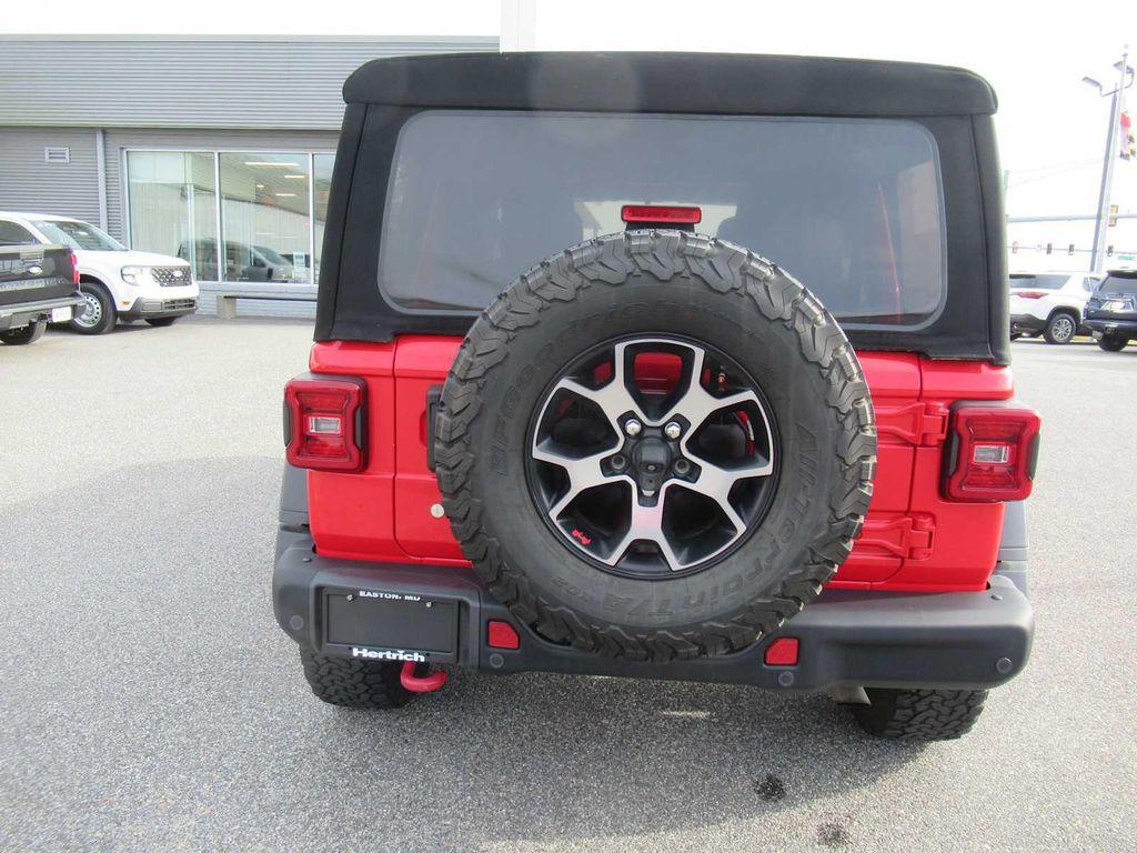 used 2018 Jeep Wrangler Unlimited car, priced at $28,990
