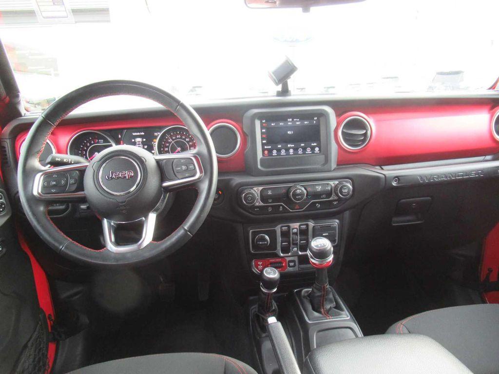 used 2018 Jeep Wrangler Unlimited car, priced at $28,990