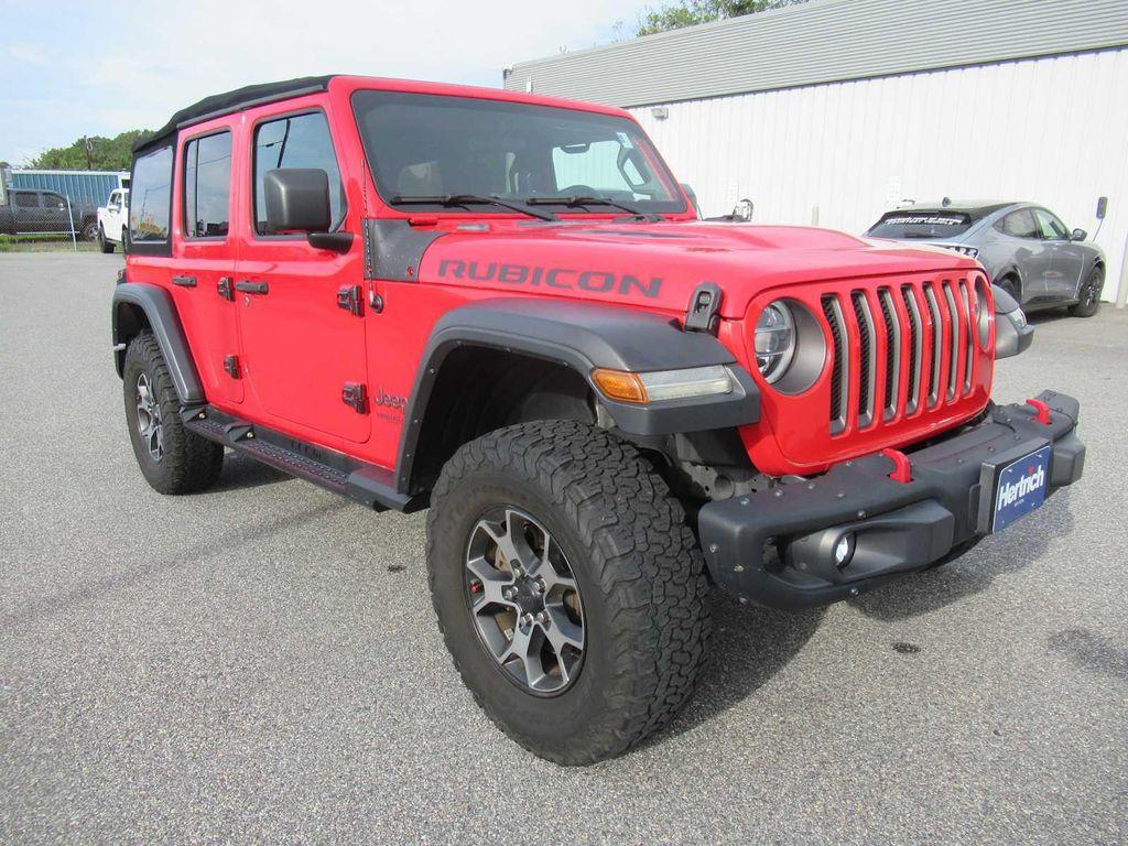 used 2018 Jeep Wrangler Unlimited car, priced at $28,990