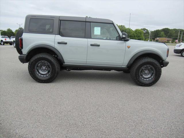 new 2024 Ford Bronco car, priced at $65,090