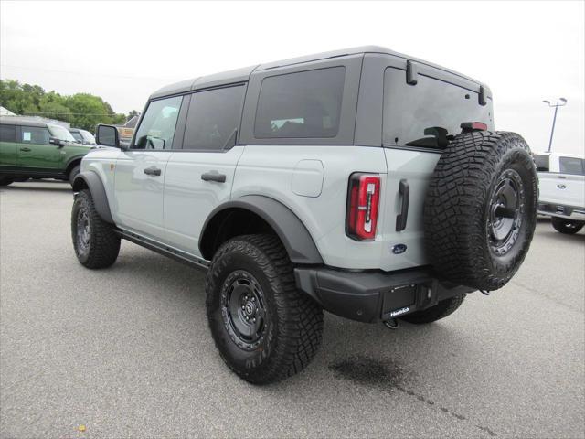 new 2024 Ford Bronco car, priced at $65,090